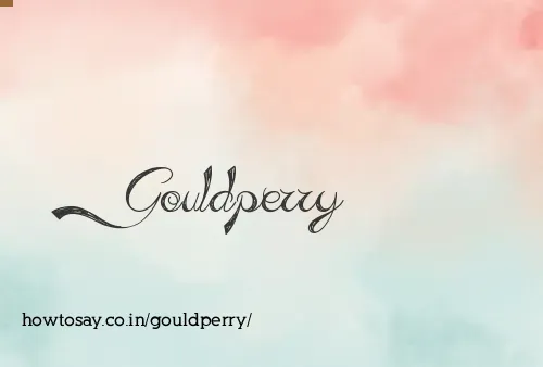 Gouldperry