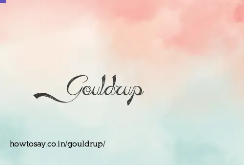 Gouldrup