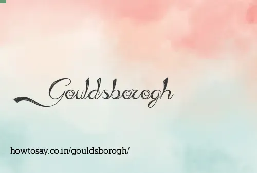 Gouldsborogh