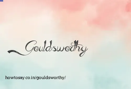 Gouldsworthy