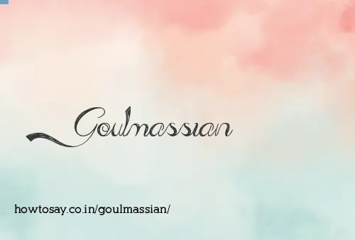Goulmassian
