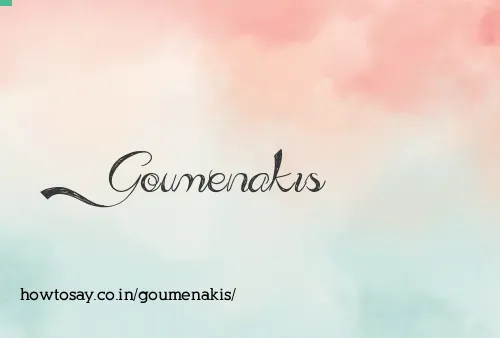 Goumenakis