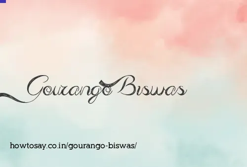 Gourango Biswas