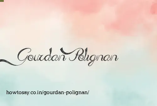 Gourdan Polignan