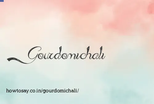 Gourdomichali