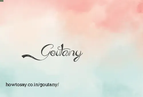 Goutany