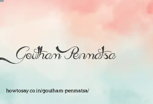 Goutham Penmatsa