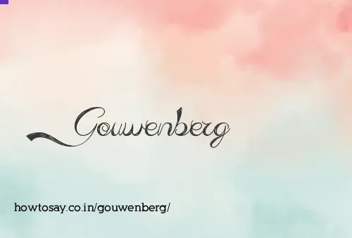 Gouwenberg