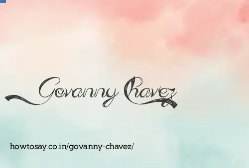 Govanny Chavez