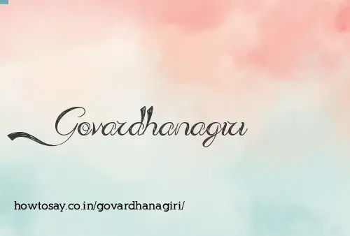 Govardhanagiri