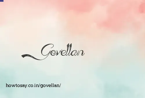 Govellan