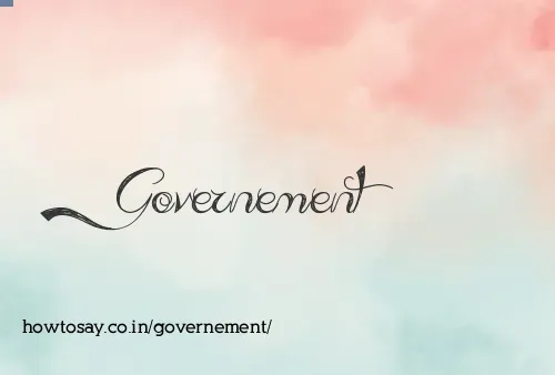 Governement