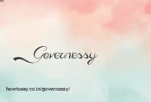 Governessy