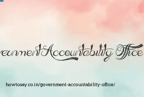 Government Accountability Office