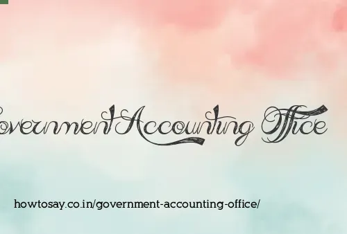Government Accounting Office