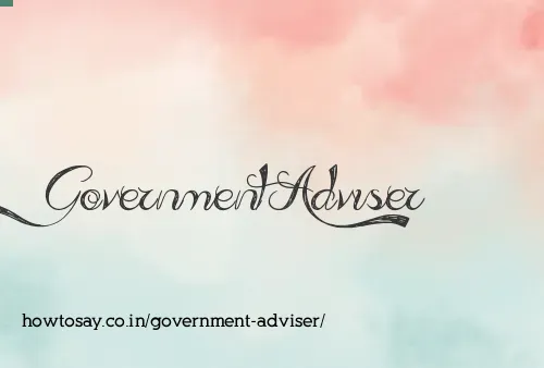 Government Adviser