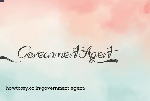 Government Agent