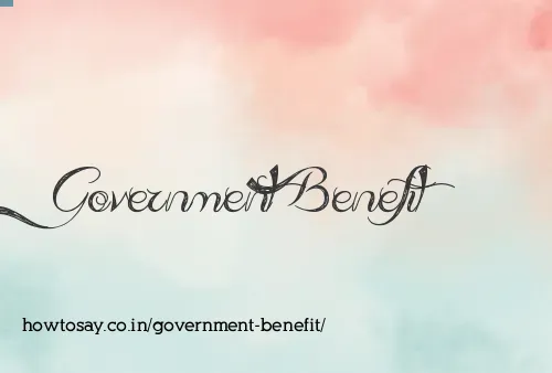 Government Benefit