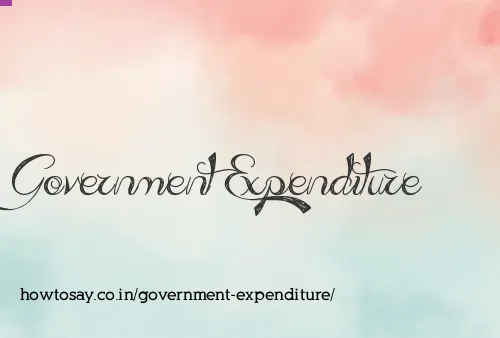 Government Expenditure