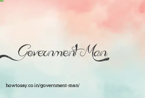 Government Man