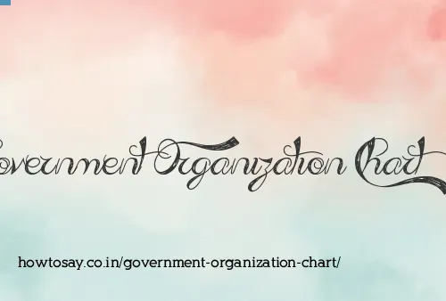 Government Organization Chart