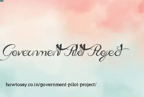 Government Pilot Project