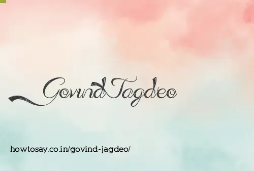 Govind Jagdeo