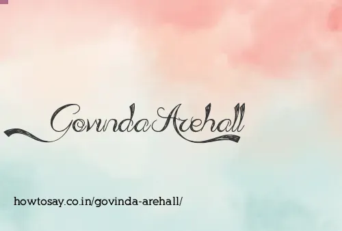 Govinda Arehall