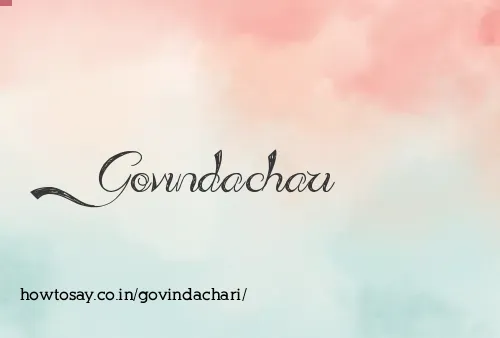 Govindachari