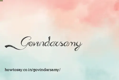 Govindarsamy
