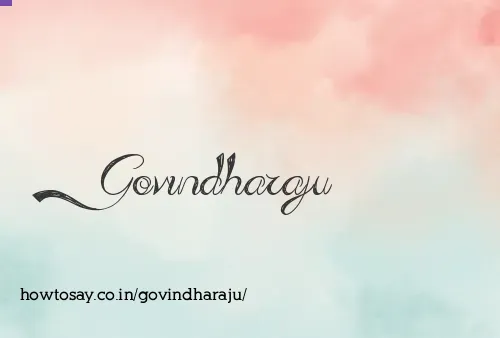 Govindharaju