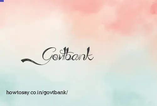 Govtbank