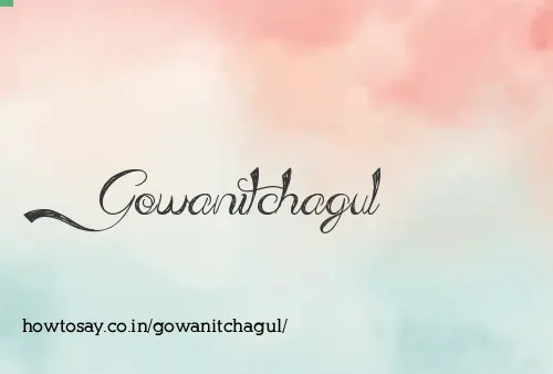 Gowanitchagul