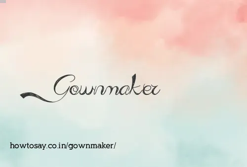 Gownmaker