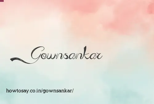 Gownsankar