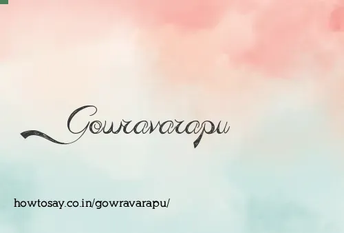 Gowravarapu