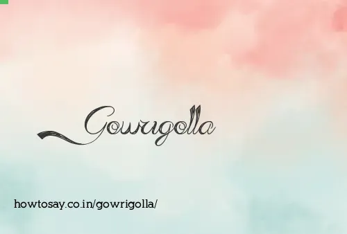 Gowrigolla