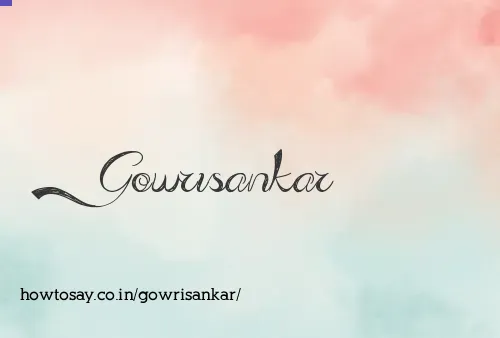 Gowrisankar
