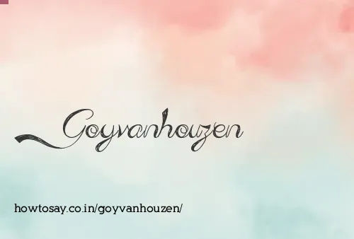 Goyvanhouzen