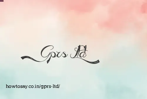 Gprs Ltd