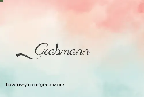 Grabmann