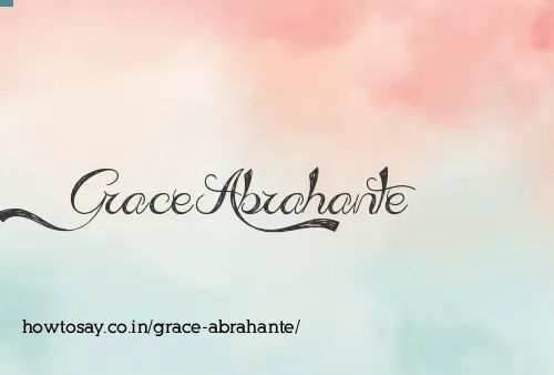 Grace Abrahante