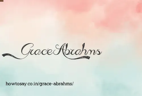 Grace Abrahms