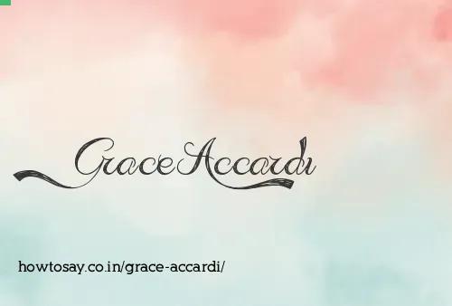 Grace Accardi
