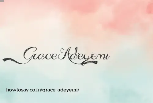 Grace Adeyemi