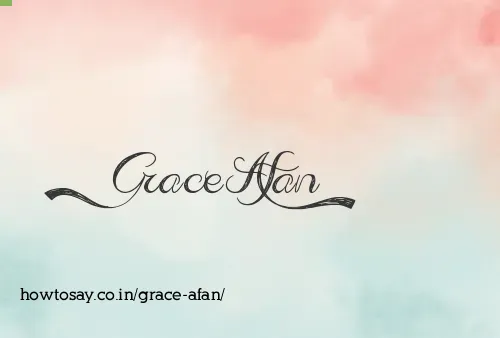 Grace Afan