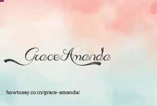 Grace Amanda