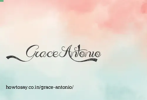 Grace Antonio