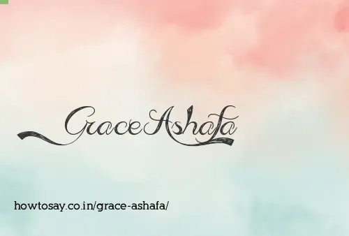 Grace Ashafa