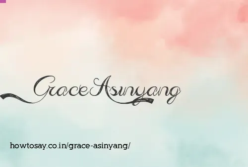 Grace Asinyang